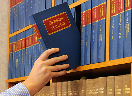 photo of law books