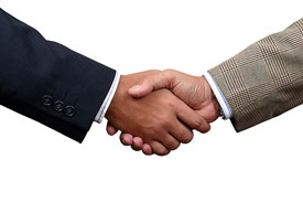 Photo of handshake representing Mergers and Acquisitions for Business by Corporate Lawyer in Pennsylvania and New Jersey