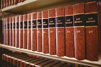 photo of law books
