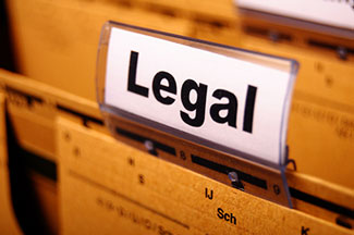 photo of legal file organization for Business Law Firm in PA and NJ