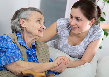 photo of daughter and elderly mother representing benefits of power of attorney